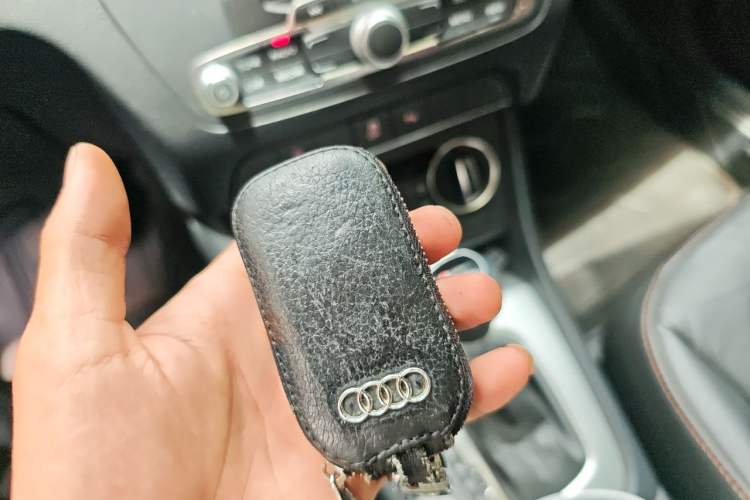 Used Audi Q3 2018 30th Anniversary Edition 30 TFSI Style Model Vehicle Key