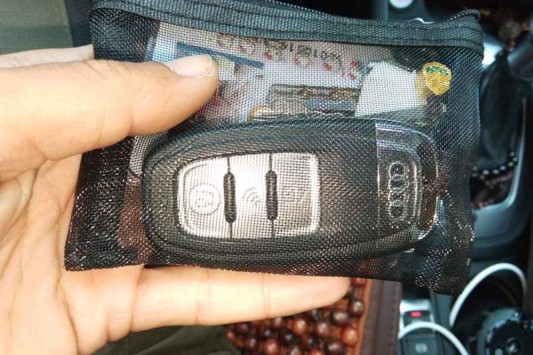Used Audi Q3 2018 30 TFSI Fashion Edition Collector's Version Vehicle Key