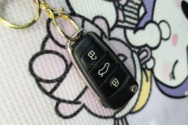 Used Audi Q3 2018 30th Anniversary Edition 30 TFSI Style Model Vehicle Key