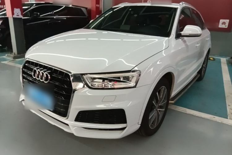 Used Audi Q3 2018 30 TFSI Fashion Edition Collector's Version Guazi used car, China used car export, Used car for sale, Used  cars, Cheapest cars for sale