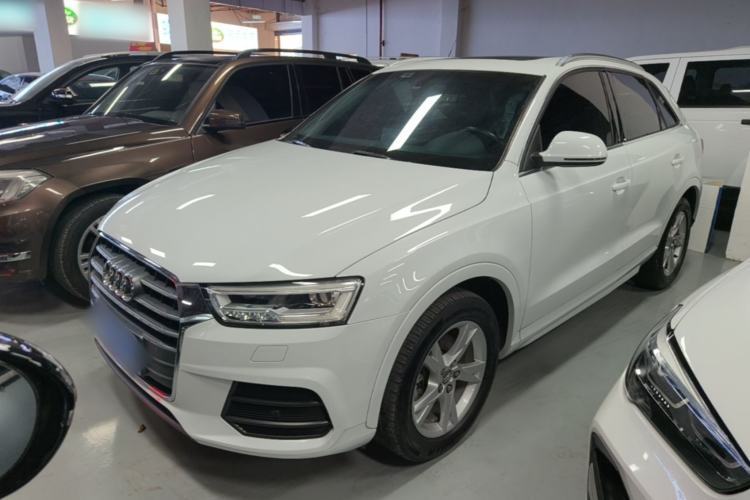 Used Audi Q3 2018 30th Anniversary Edition 30 TFSI Fashion Model Guazi used car, China used car export, Used car for sale, Used  cars, Cheapest cars for sale