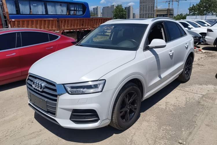 Used Audi Q3 2018 30th Anniversary Edition 30 TFSI Fashion Model Guazi used car, China used car export, Used car for sale, Used  cars, Cheapest cars for sale