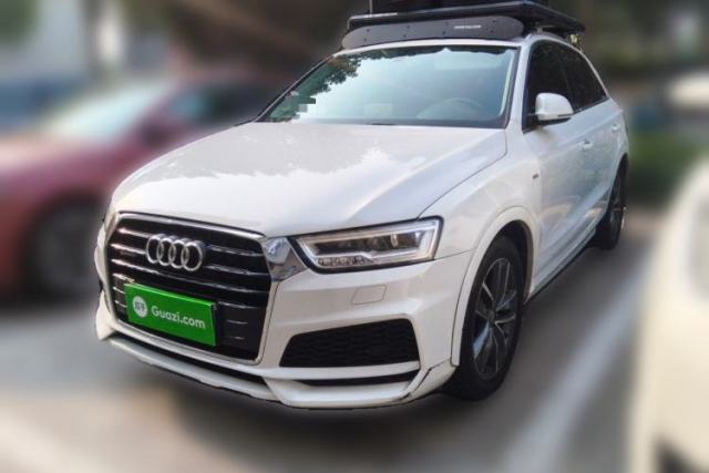 Used Audi Q3 2018 30th Anniversary Edition 40 TFSI quattro all-wheel-drive sport model