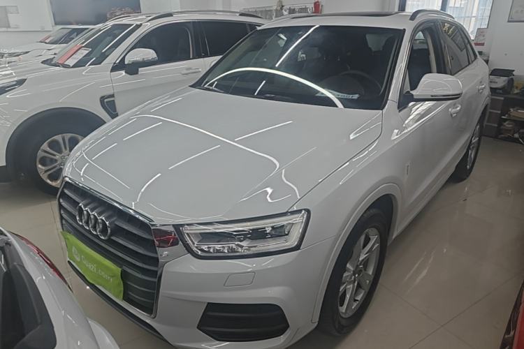Used Audi Q3 2018 30th Anniversary Edition 35 TFSI Fashion Model Guazi used car, China used car export, Used car for sale, Used cars, Cheapest cars for sale