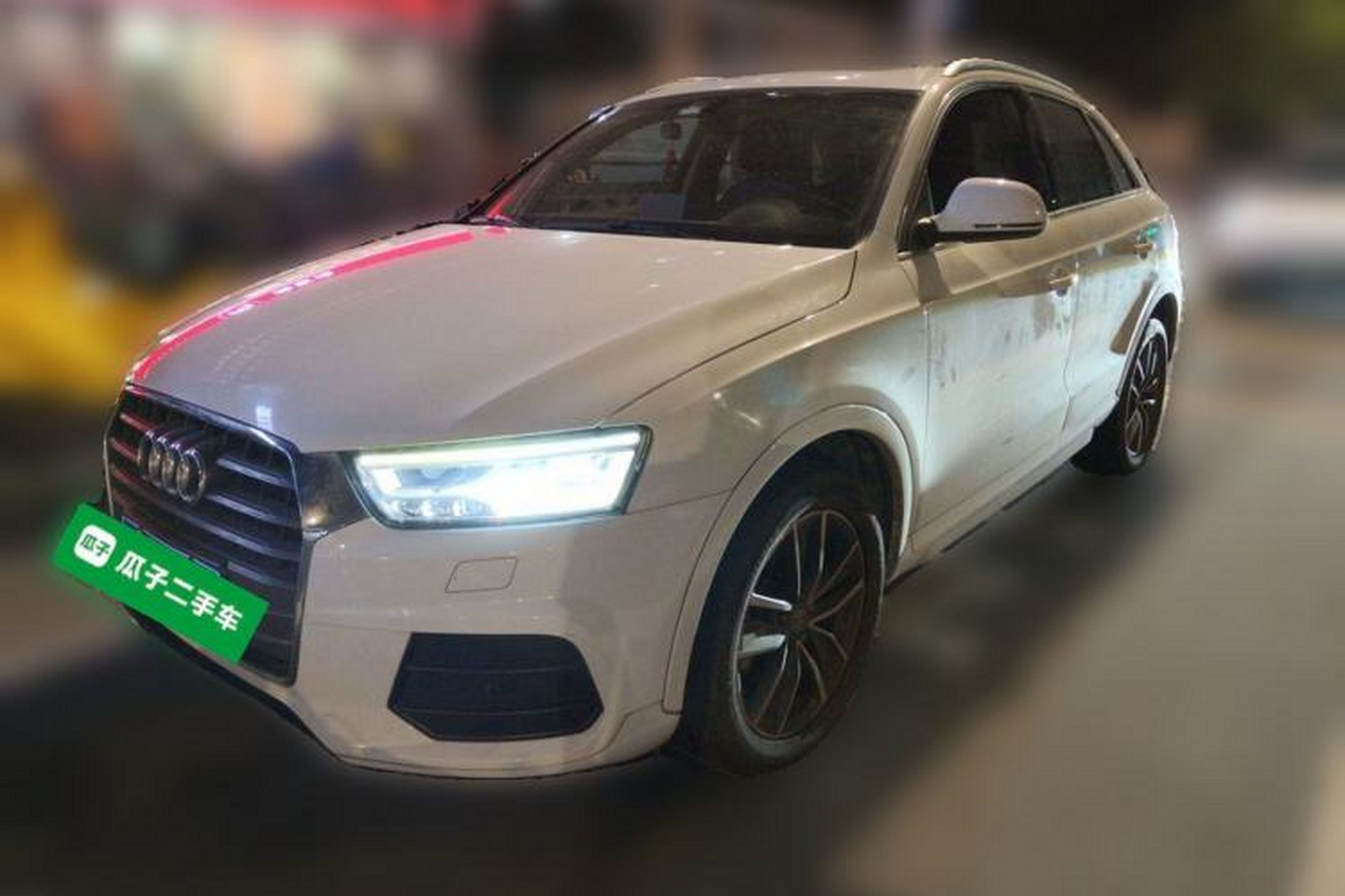Used Audi Q3 2018 30th Anniversary Edition 35 TFSI Fashion Model Guazi used car, China used car export, Used car for sale, Used  cars, Cheapest cars for sale