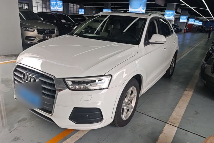 Used Audi Q3 2018 30th Anniversary Edition 35 TFSI Fashion Model Guazi used car, China used car export, Used car for sale, Used Audi cars, Cheapest cars for sale