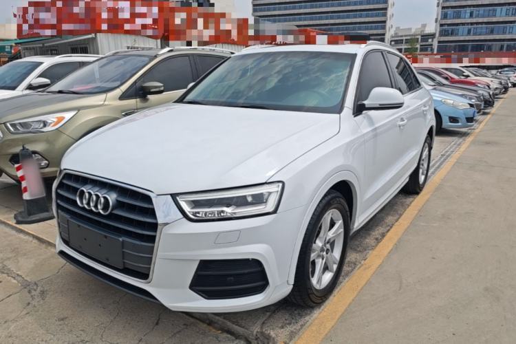 Used Audi Q3 2018 30th Anniversary Edition 35 TFSI Fashion Model Guazi used car, China used car export, Used car for sale, Used cars, Cheapest cars for sale