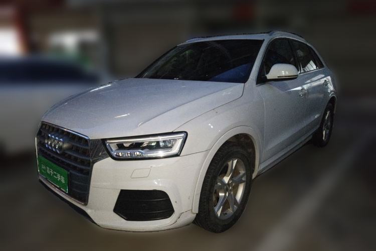 Used Audi Q3 2018 30th Anniversary Edition 30 TFSI Fashion Model Guazi used car, China used car export, Used car for sale, Used  cars, Cheapest cars for sale
