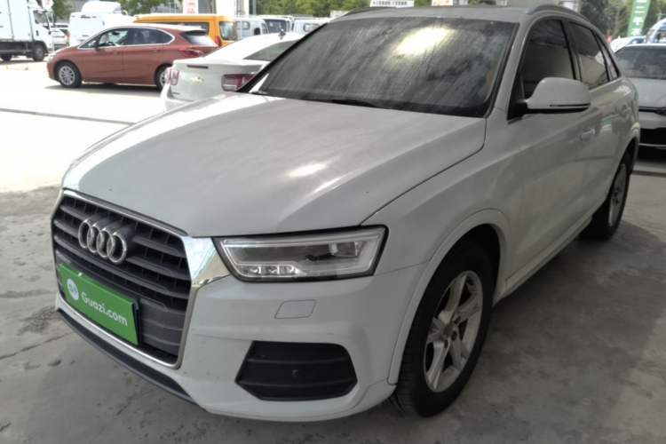 Used Audi Q3 2018 30th Anniversary Edition 30 TFSI Fashion Model Guazi used car, China used car export, Used car for sale, Used cars, Cheapest cars for sale