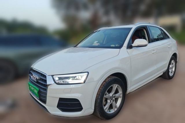 Audi Q3 2018 30th Anniversary Edition 30 TFSI Fashion Model usado