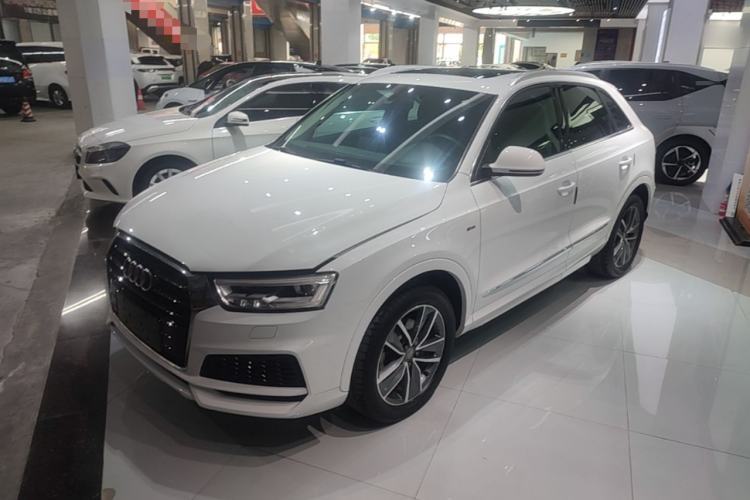 Used Audi Q3 2018 30 TFSI Fashion Edition Collector's Version Guazi used car, China used car export, Used car for sale, Used  cars, Cheapest cars for sale