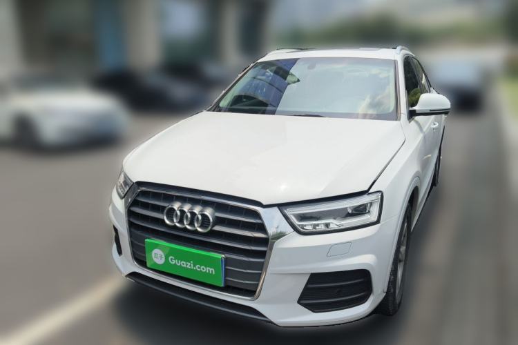 Used Audi Q3 2018 30th Anniversary Edition 30 TFSI Standard Model Guazi used car, China used car export, Used car for sale, Used  cars, Cheapest cars for sale