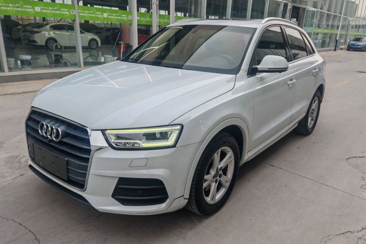 Used Audi Q3 2018 30th Anniversary Edition 35 TFSI Fashion Model Guazi used car, China used car export, Used car for sale, Used cars, Cheapest cars for sale