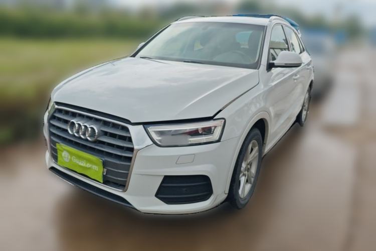 Used Audi Q3 2018 30th Anniversary Edition 30 TFSI Fashion Model Guazi used car, China used car export, Used car for sale, Used cars, Cheapest cars for sale