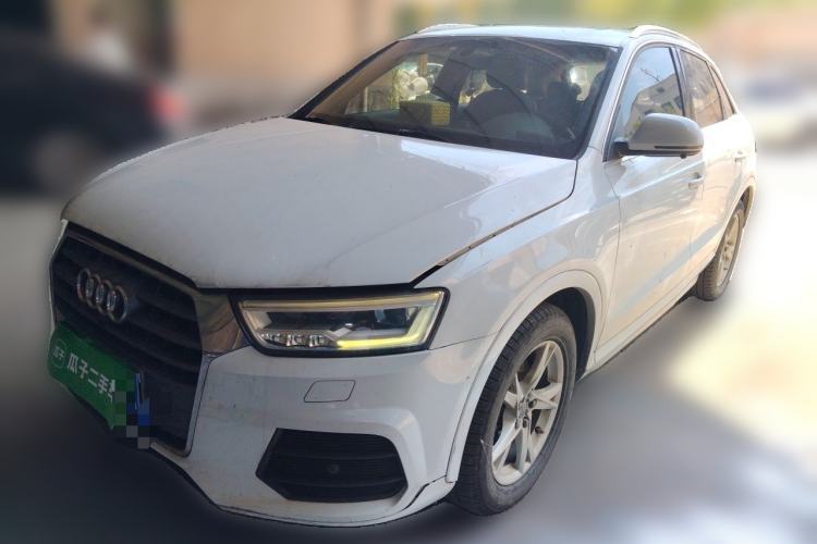 Used Audi Q3 2018 30th Anniversary Edition 30 TFSI Fashion Model Guazi used car, China used car export, Used car for sale, Used  cars, Cheapest cars for sale