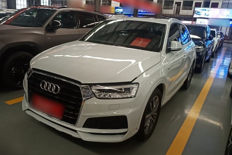 Used Audi Q3 2018 30th Anniversary Edition 35 TFSI Sport Model Guazi used car, China used car export, Used car for sale, Used  cars, Cheapest cars for sale