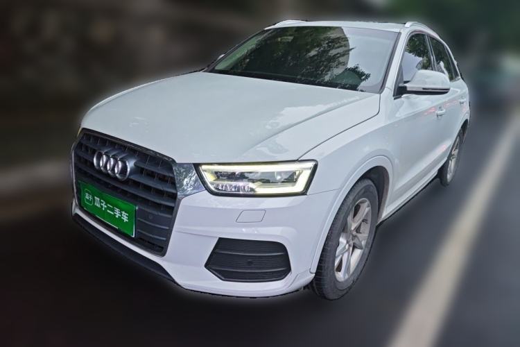 Used Audi Q3 2018 30th Anniversary Edition 30 TFSI Fashion Model Guazi used car, China used car export, Used car for sale, Used  cars, Cheapest cars for sale