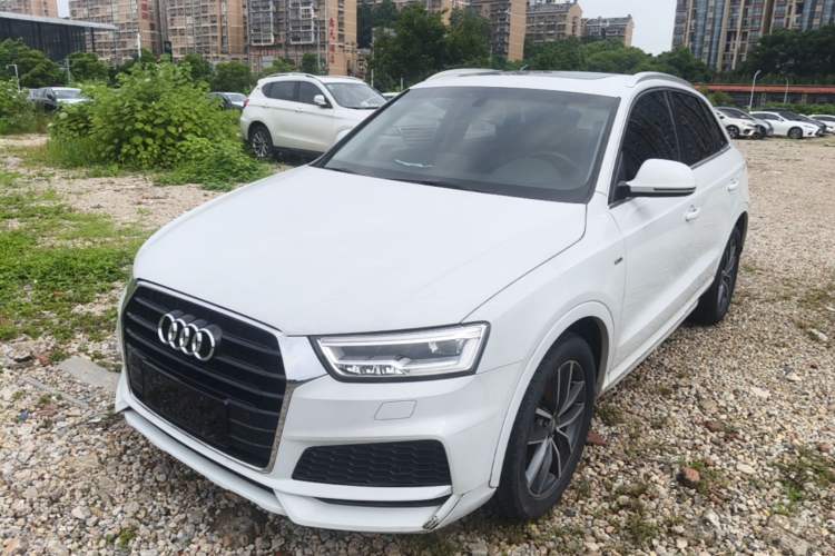 Used Audi Q3 2018 30 TFSI Fashion Edition Collector's Version Guazi used car, China used car export, Used car for sale, Used  cars, Cheapest cars for sale