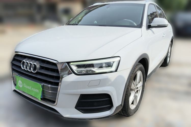 Used Audi Q3 2018 30th Anniversary Edition 30 TFSI Style Model Guazi used car, China used car export, Used car for sale, Used  cars, Cheapest cars for sale