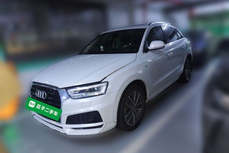 Audi Q3 2018 30th Anniversary Edition 40 TFSI quattro all-wheel-drive sport model usado Guazi used car, China used car export, Used car for sale, Used cars, Cheapest cars for sale