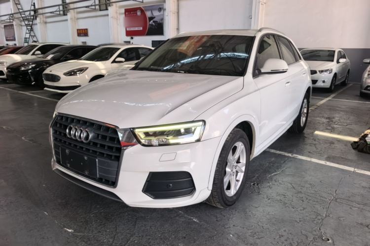 Used Audi Q3 2018 30th Anniversary Edition 30 TFSI Fashion Model Guazi used car, China used car export, Used car for sale, Used  cars, Cheapest cars for sale