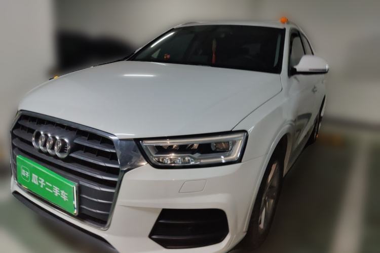 Used Audi Q3 2018 30th Anniversary Edition 30 TFSI Fashion Model Guazi used car, China used car export, Used car for sale, Used  cars, Cheapest cars for sale