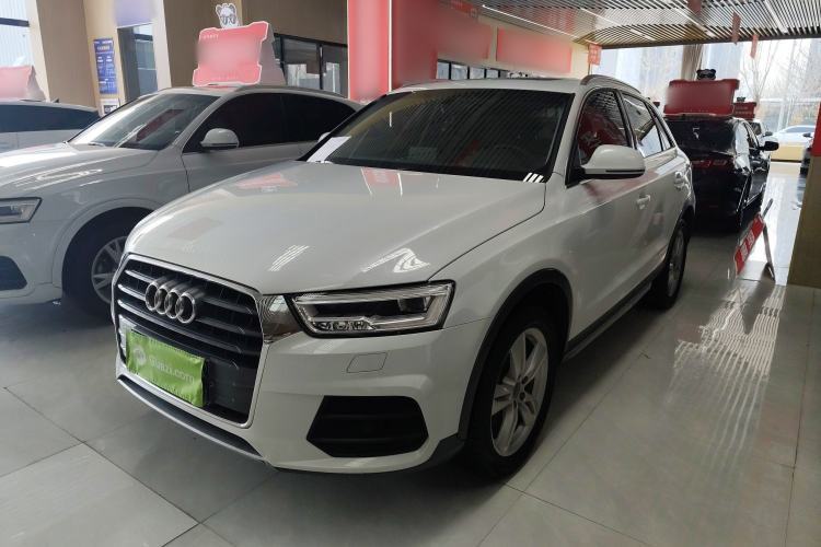 Used Audi Q3 2018 30th Anniversary Edition 30 TFSI Style Model Guazi used car, China used car export, Used car for sale, Used  cars, Cheapest cars for sale