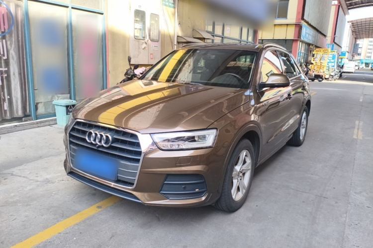 Used Audi Q3 2018 30th Anniversary Edition 30 TFSI Fashion Model Guazi used car, China used car export, Used car for sale, Used  cars, Cheapest cars for sale
