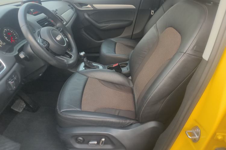 Used Audi Q3 2018 30th Anniversary Edition 30 TFSI Fashion Model Driver Seat