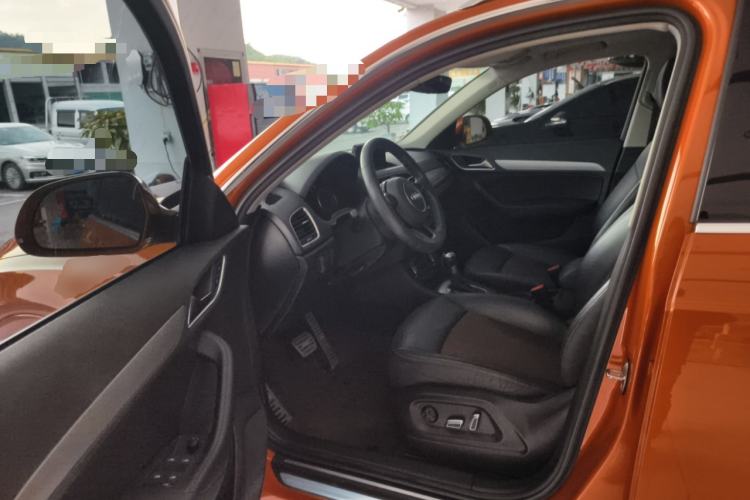 Used Audi Q3 2018 30th Anniversary Edition 35 TFSI Sport Model Driver Seat
