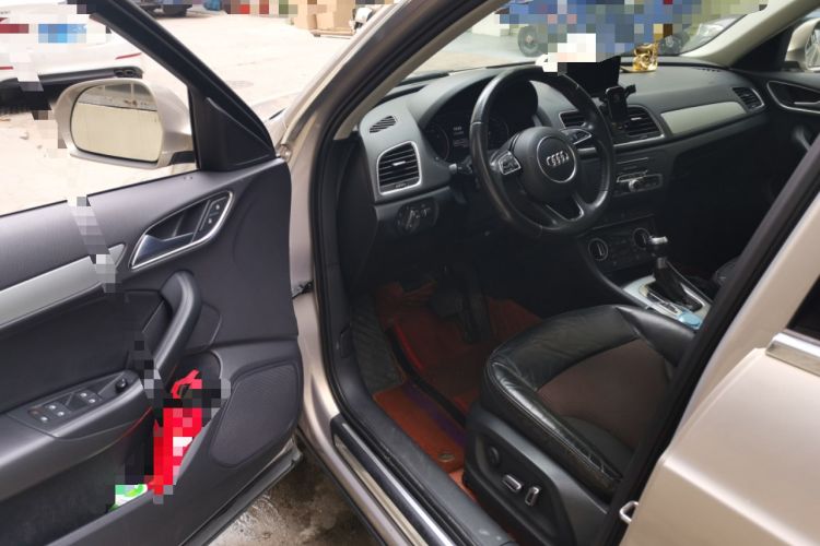 Used Audi Q3 2018 30th Anniversary Edition 30 TFSI Fashion Model Driver Seat