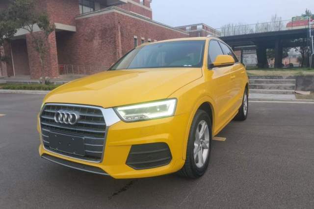 Used Audi Q3 2018 30th Anniversary Edition 30 TFSI Fashion Model