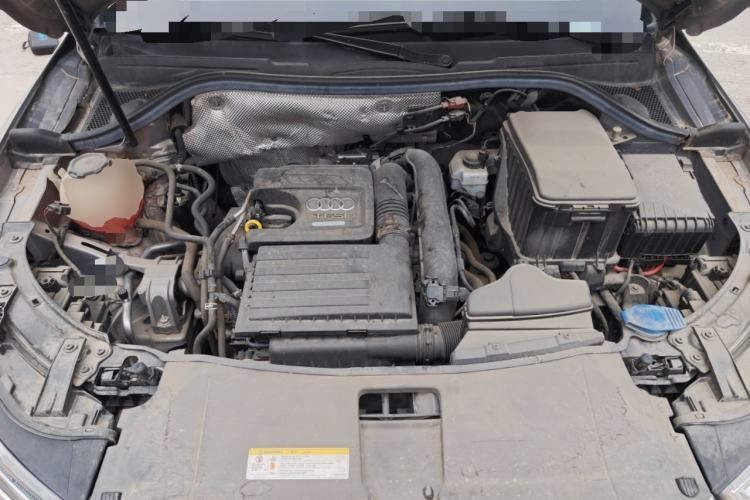 Used Audi Q3 2018 30 TFSI Fashion Edition Collector's Version Engine Bay