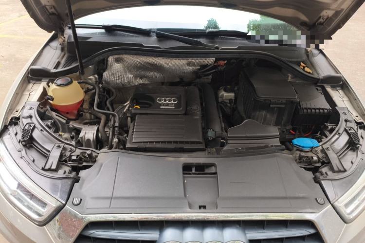 Used Audi Q3 2018 30th Anniversary Edition 30 TFSI Fashion Model Engine Bay