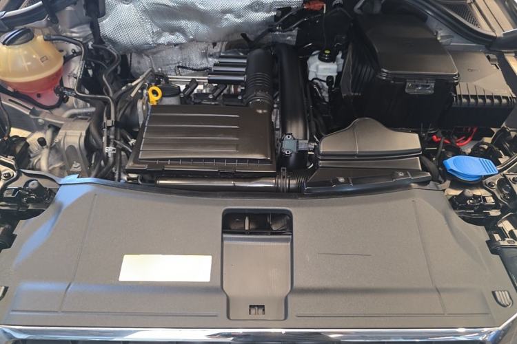 Used Audi Q3 2018 30th Anniversary Edition 30 TFSI Fashion Model Engine Bay