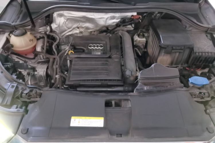 Used Audi Q3 2018 30 TFSI Fashion Edition Collector's Version Engine Bay