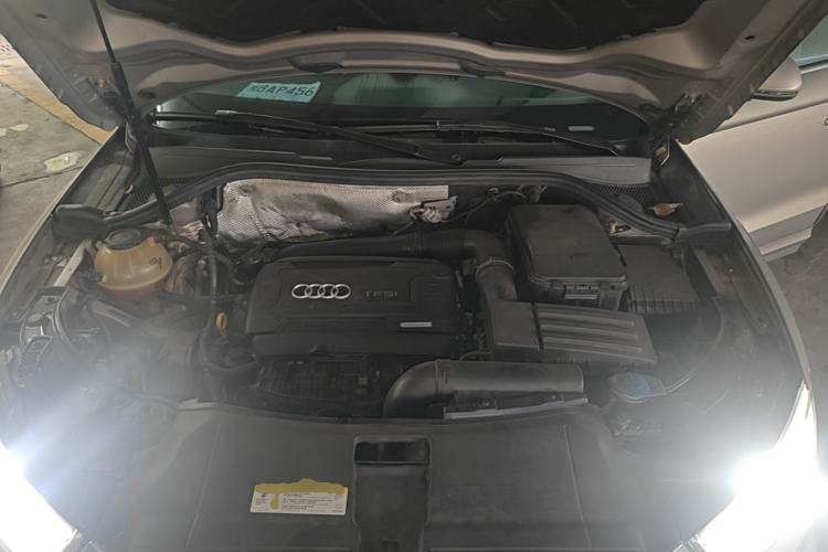 Used Audi Q3 2018 35 TFSI Fashion Edition Collector's Model Engine Bay