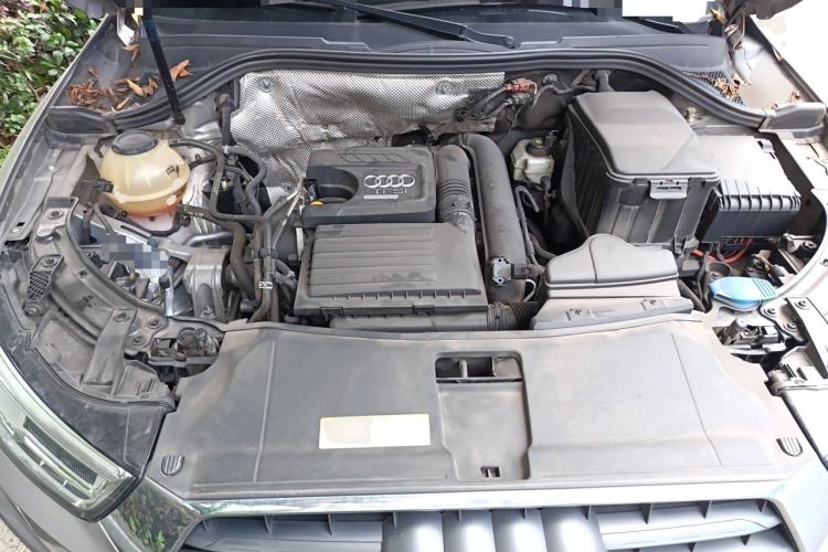 Used Audi Q3 2018 30th Anniversary Edition 30 TFSI Fashion Model Engine Bay
