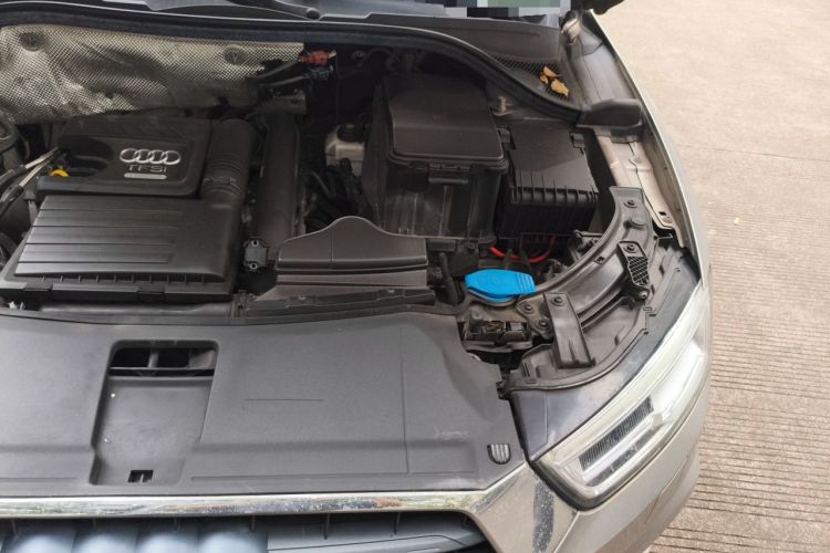 Used Audi Q3 2018 30th Anniversary Edition 30 TFSI Fashion Model Engine Bay Left