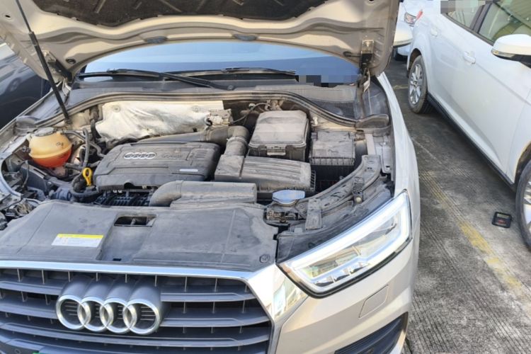 Used Audi Q3 2018 30th Anniversary Edition 35 TFSI Fashion Model Engine Bay Left