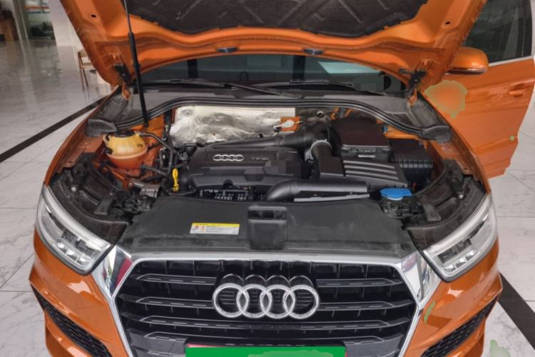 Used Audi Q3 2018 30th Anniversary Edition 35 TFSI Sport Model Engine Bay