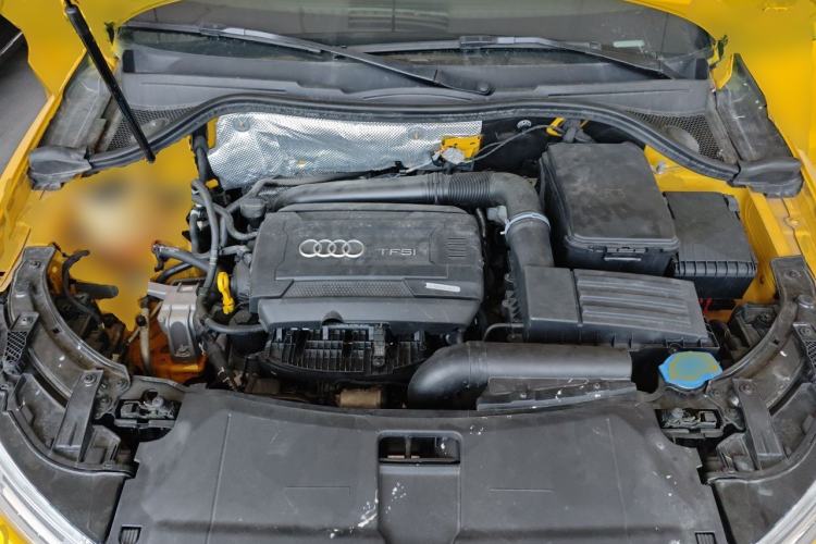 Used Audi Q3 2018 30th Anniversary Edition 35 TFSI Fashion Model Engine Bay