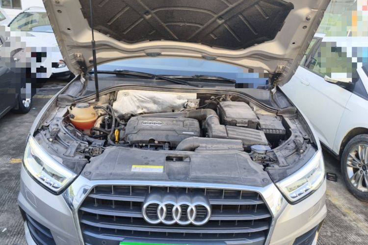 Used Audi Q3 2018 30th Anniversary Edition 35 TFSI Fashion Model Engine Bay