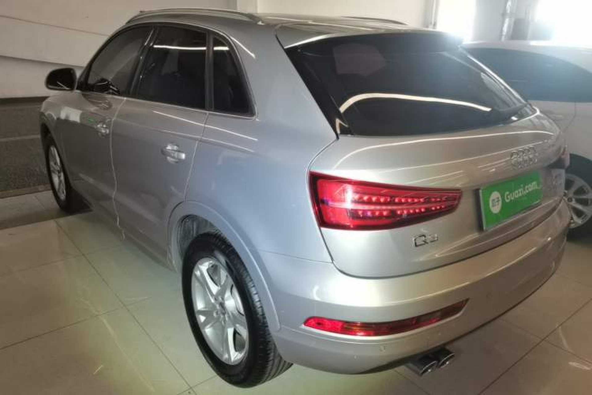 Used Audi Q3 2018 30th Anniversary Edition 35 TFSI Fashion Model Exterior 2