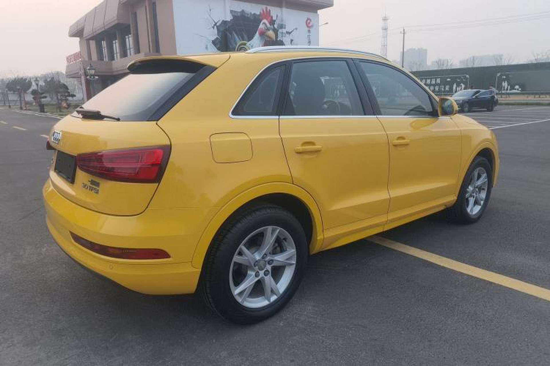 Used Audi Q3 2018 30th Anniversary Edition 30 TFSI Fashion Model Exterior 2
