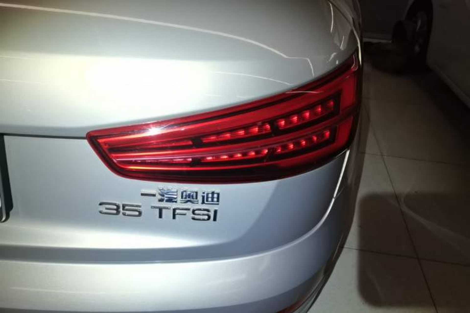Used Audi Q3 2018 30th Anniversary Edition 35 TFSI Fashion Model Exterior 3