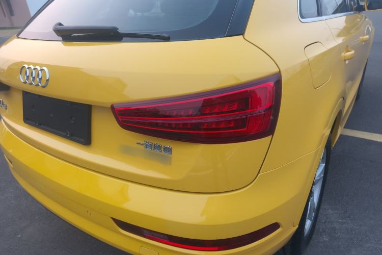 Used Audi Q3 2018 30th Anniversary Edition 30 TFSI Fashion Model Exterior 3