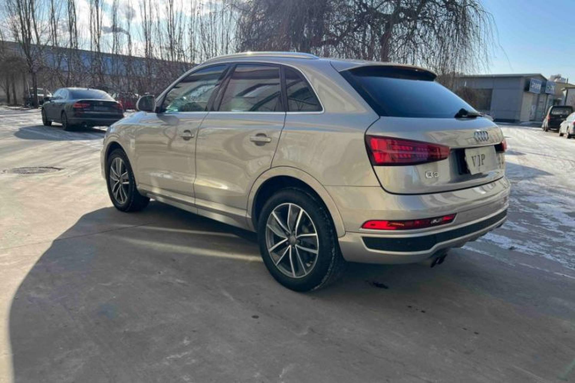 Used Audi Q3 2018 30 TFSI Fashion Edition Collector's Version Exterior 3