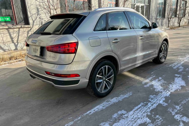 Used Audi Q3 2018 30 TFSI Fashion Edition Collector's Version Exterior 5