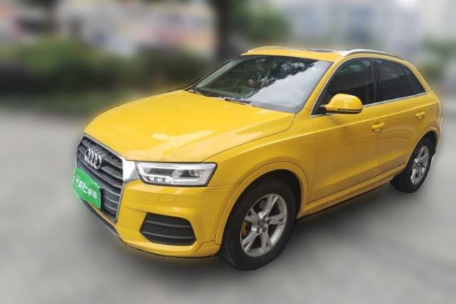 Used Audi Q3 2018 30th Anniversary Edition 30 TFSI Fashion Model